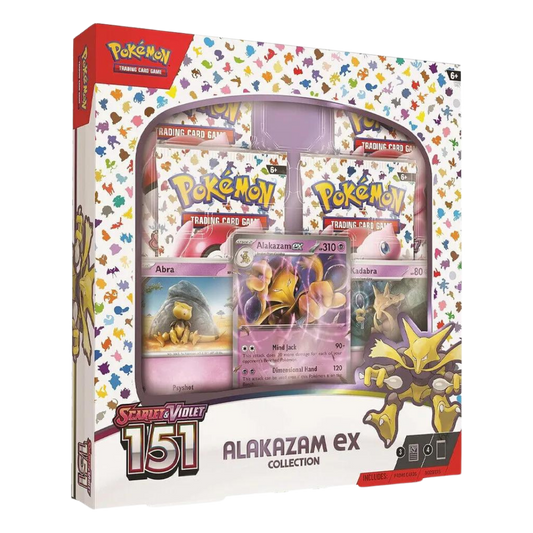 Pokémon Scarlet & Violet - 151 Collection - Alakazam ex