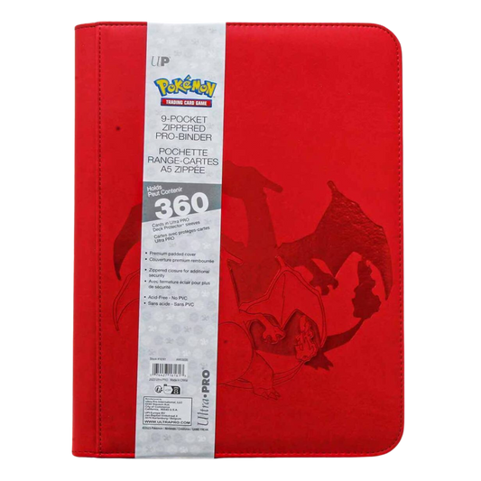 Ultra PRO - Pokémon - Charizard - 9-Pocket Portfolio