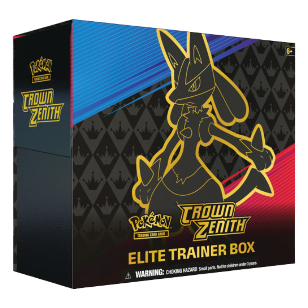 Pokémon Crown Zenith - Elite Trainer Box