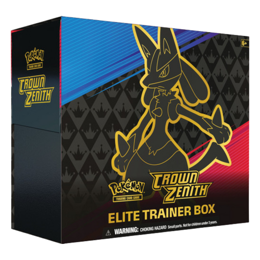 Pokémon Crown Zenith - Elite Trainer Box