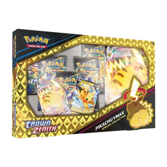 Pokémon - Crown Zenith - Special Collection - Pikachu VMAX