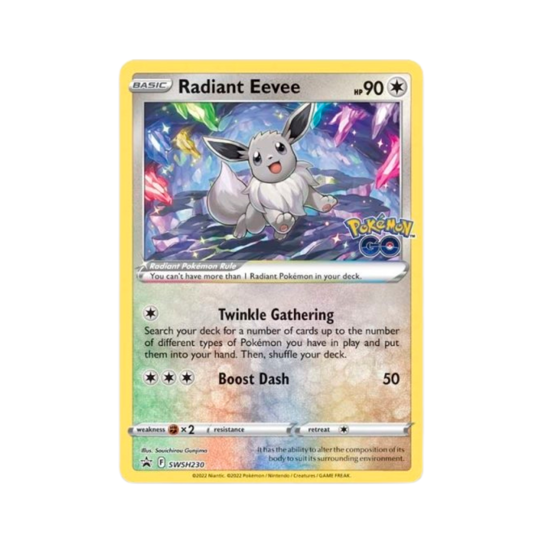 Pokémon GO - Premium Collection - Radiant Eevee