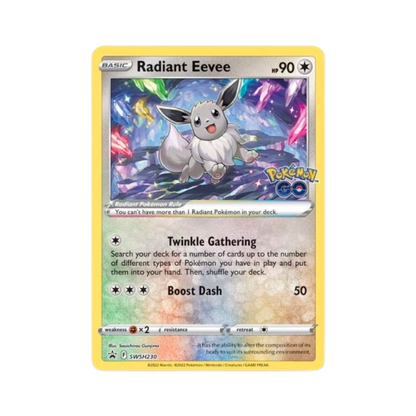 Pokémon GO - Premium Collection - Radiant Eevee