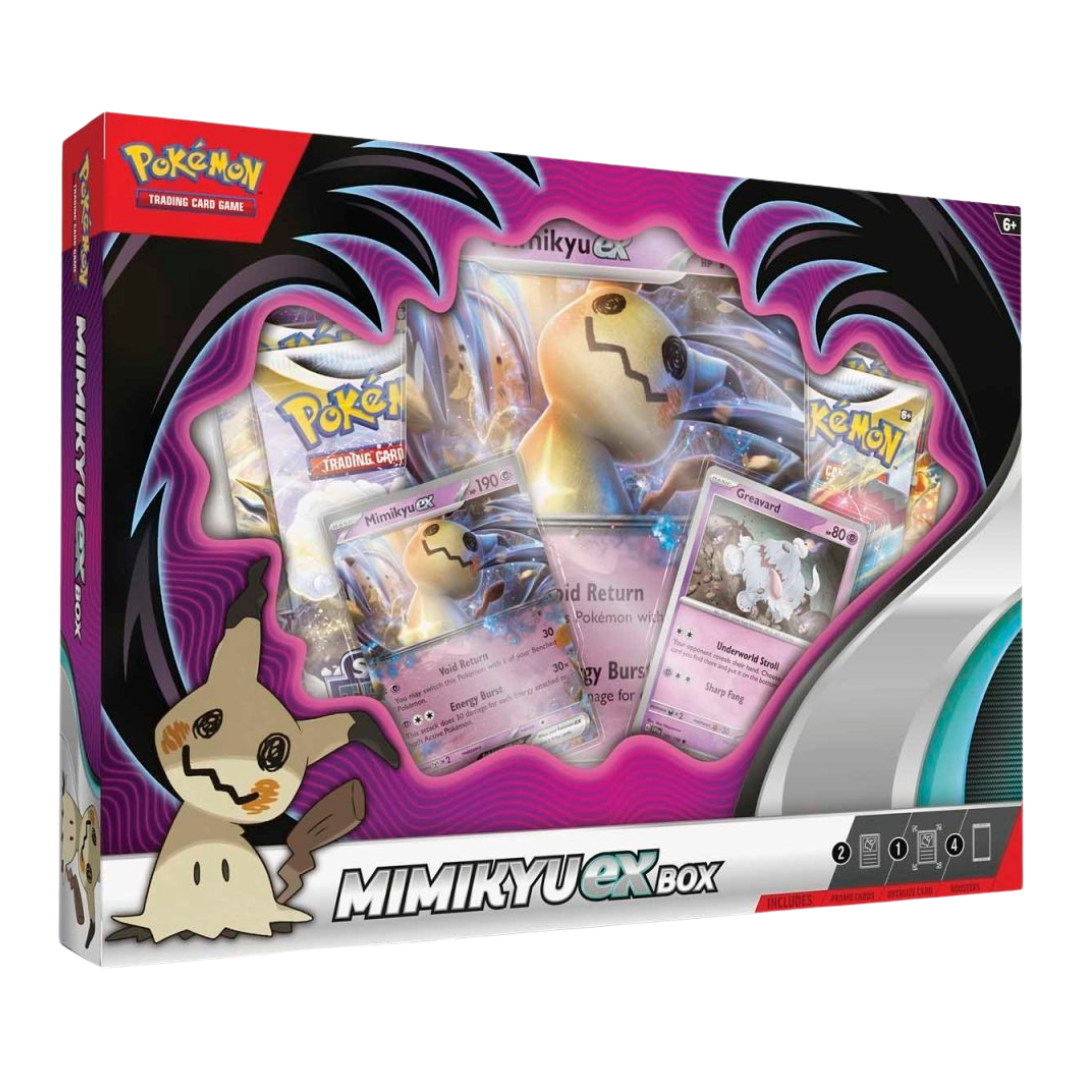 Pokémon - Mimikyu ex Box