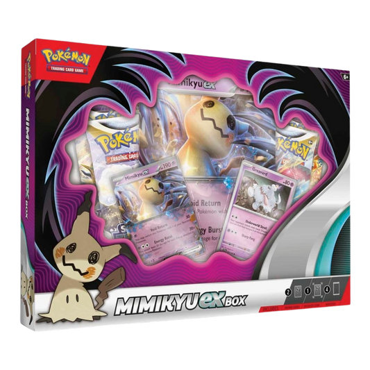 Pokémon - Mimikyu ex Box