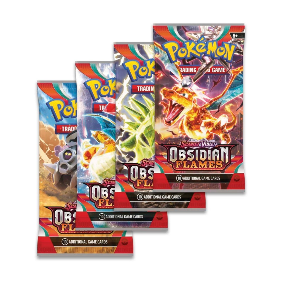 Pokemon Obsidian Flames Booster Pack