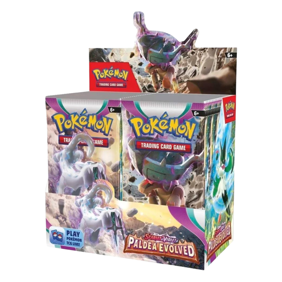 Pokémon Scarlet & Violet - Paldea Evolved - Booster Box