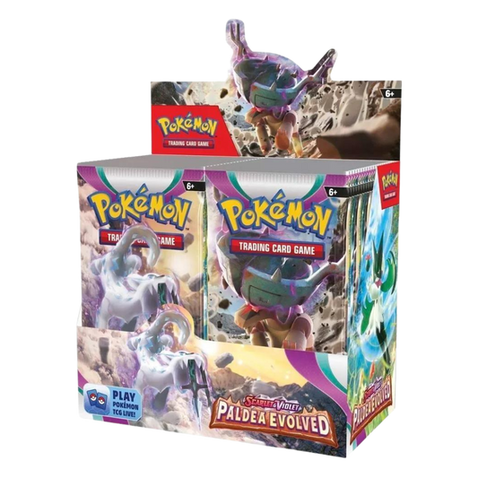 Pokémon Scarlet & Violet - Paldea Evolved - Booster Box