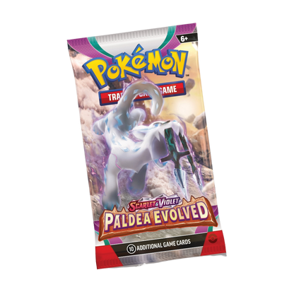 Pokémon Scarlet & Violet - Paldea Evolved - Booster Pack