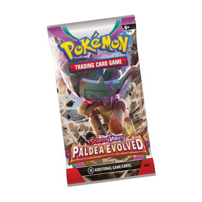 Pokémon Scarlet & Violet - Paldea Evolved - Booster Pack