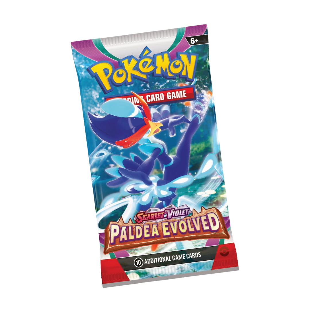 Pokémon Scarlet & Violet - Paldea Evolved - Booster Pack