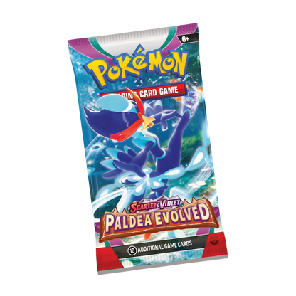 Pokémon Scarlet & Violet - Paldea Evolved - Booster Pack