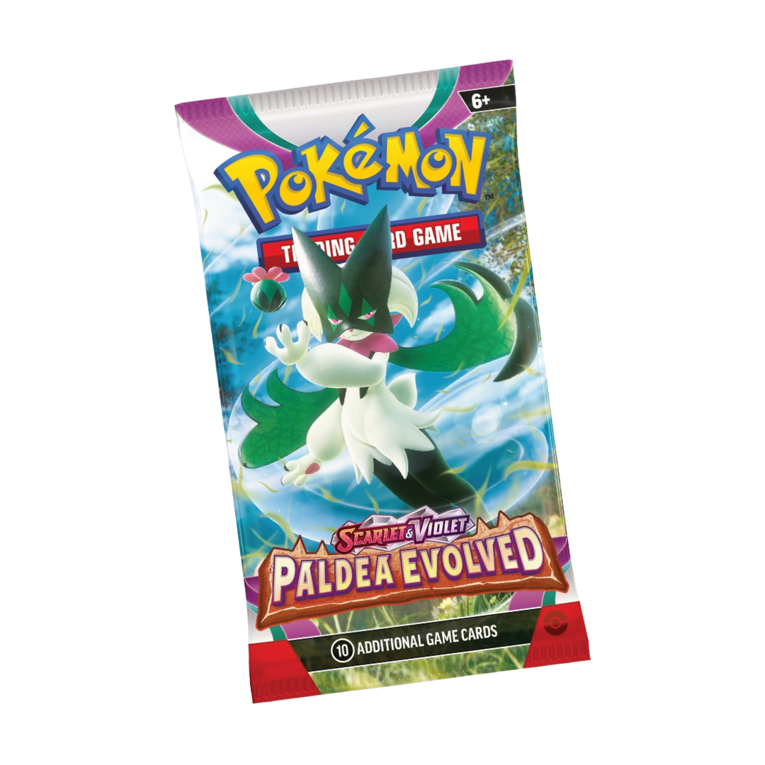 Pokémon Scarlet & Violet - Paldea Evolved - Booster Pack