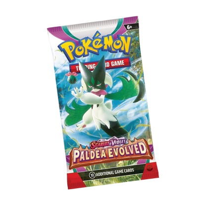 Pokémon Scarlet & Violet - Paldea Evolved - Booster Pack