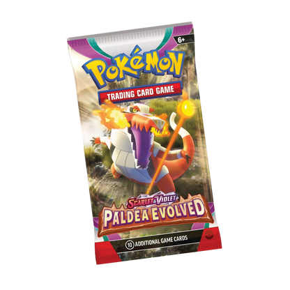 Pokémon Scarlet & Violet - Paldea Evolved - Booster Pack