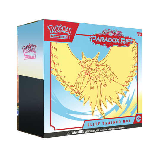 Pokémon Scarlet & Violet - Paradox Rift - Elite Trainer Box