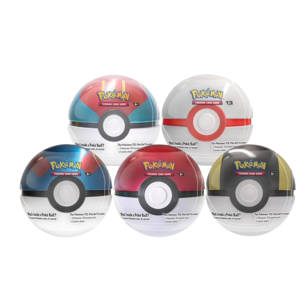 Pokémon - Poké Ball Tin - Series 9