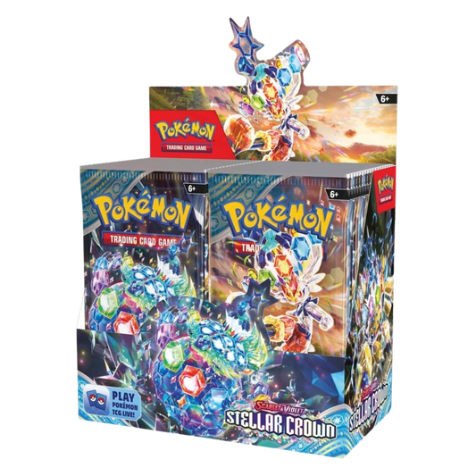 Pokémon Scarlet & Violet - Stellar Crown - Booster Box