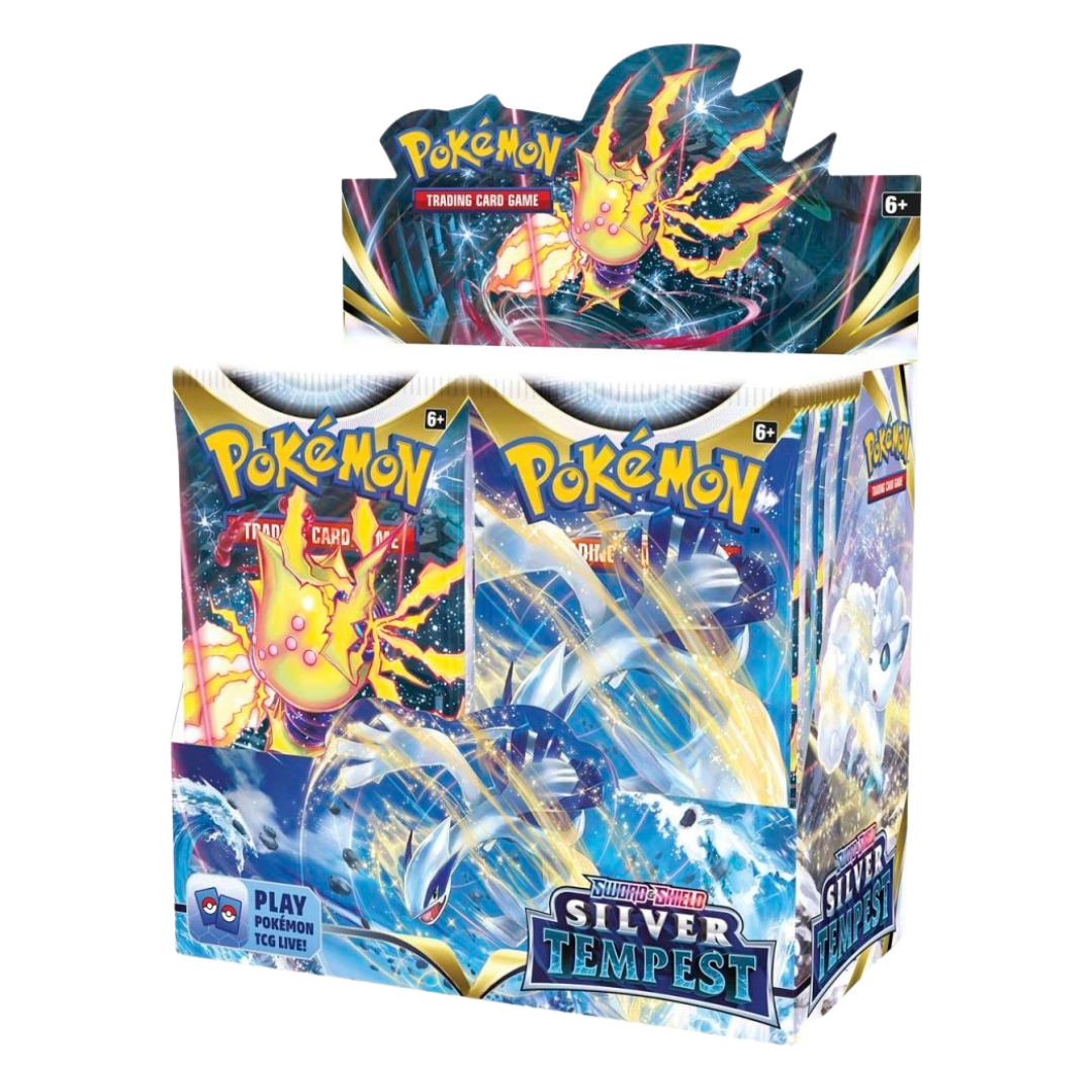 Pokémon Sword & Shield - Silver Tempest - Booster Box