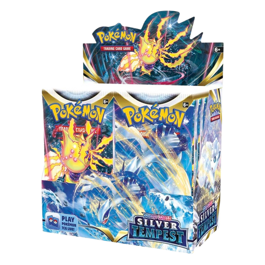 Pokémon Sword & Shield - Silver Tempest - Booster Box