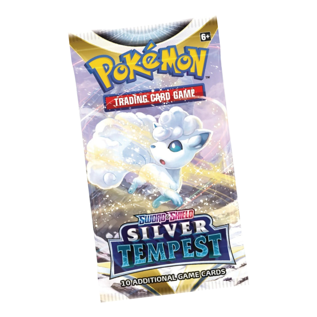 Pokémon Sword & Shield - Silver Tempest - Booster Pack