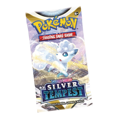 Pokémon Sword & Shield - Silver Tempest - Booster Pack