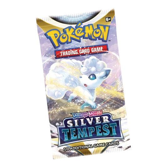 Pokémon Sword & Shield - Silver Tempest - Booster Pack