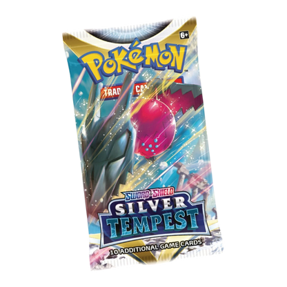 Pokémon Sword & Shield - Silver Tempest - Booster Pack