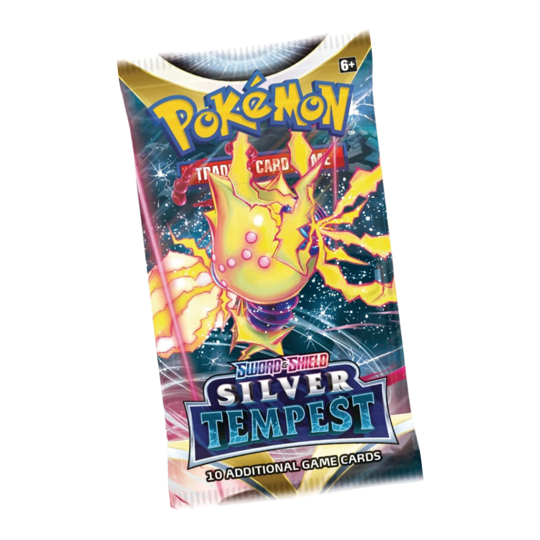 Pokémon Sword & Shield - Silver Tempest - Booster Pack