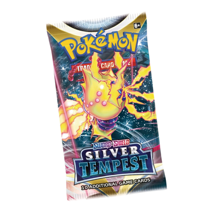 Pokémon Sword & Shield - Silver Tempest - Booster Pack