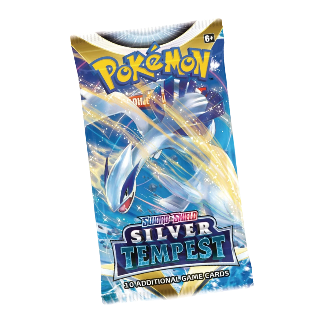 Pokémon Sword & Shield - Silver Tempest - Booster Pack