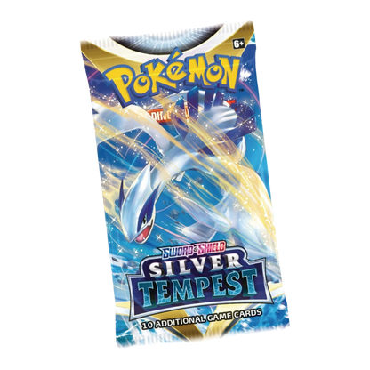 Pokémon Sword & Shield - Silver Tempest - Booster Pack