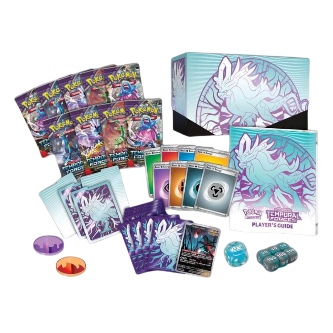 Pokémon Scarlet & Violet - Temporal Forces - Elite Trainer Box