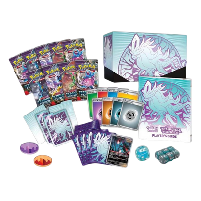 Pokémon Scarlet & Violet - Temporal Forces - Elite Trainer Box