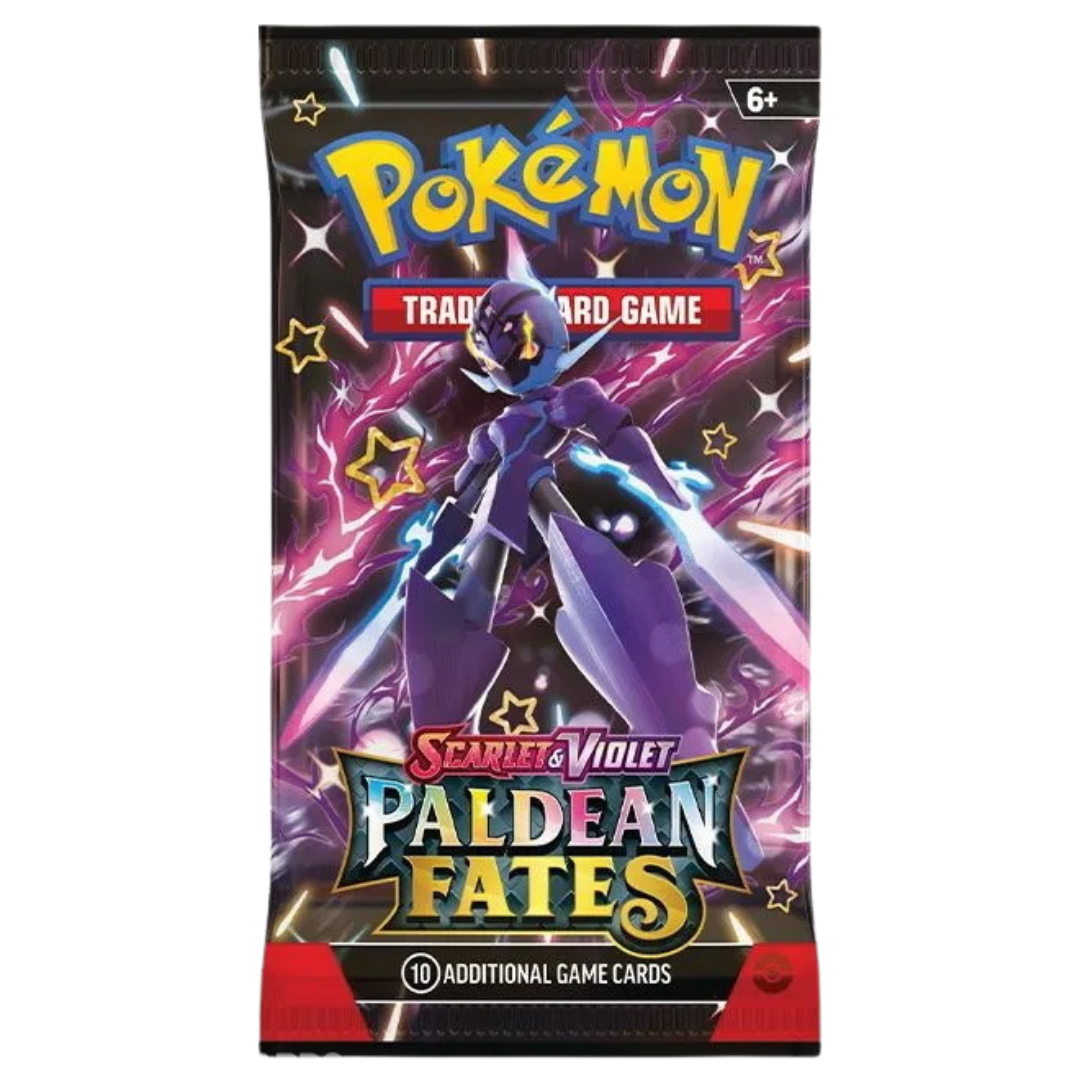 Pokemon Paldean Fates Ceruledge Booster Pack