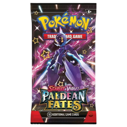 Pokemon Paldean Fates Ceruledge Booster Pack