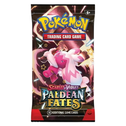 Pokemon Paldean Fates Tinkaton Booster Pack