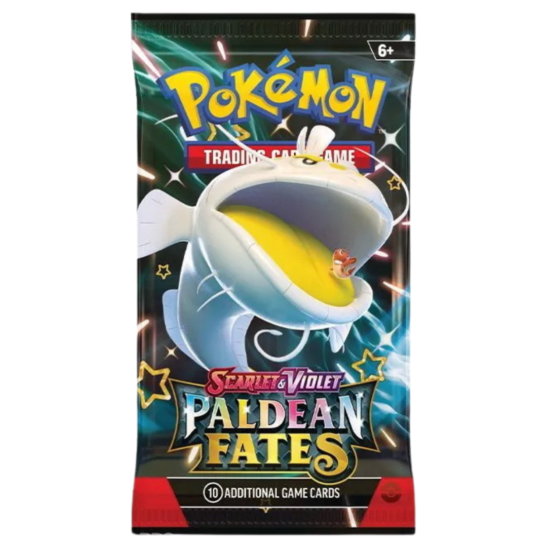 Pokemon Paldean Fates Dondozo Booster Pack