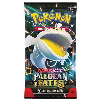 Pokemon Paldean Fates Dondozo Booster Pack