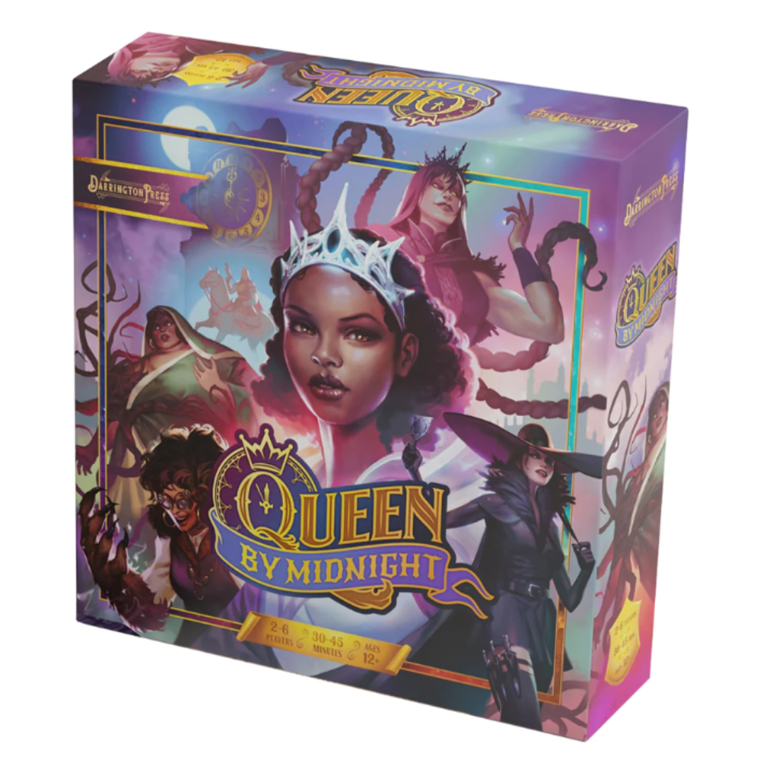 An image of the Queen by Midnight board game