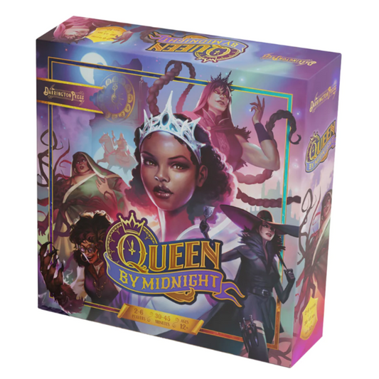 An image of the Queen by Midnight board game