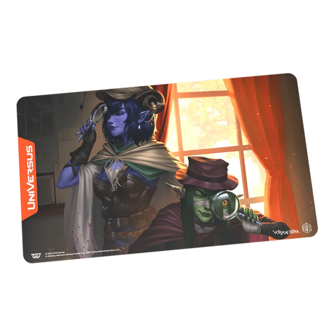 UniVersus: Critical Role Mighty Nein - Best Detectives - Playmat