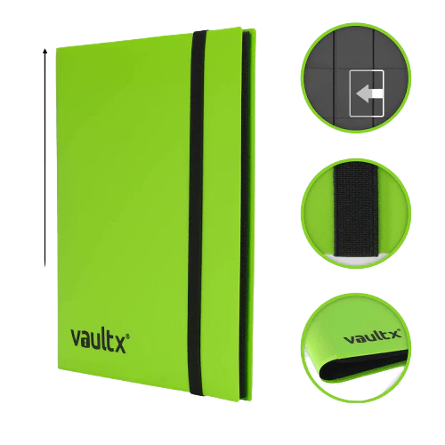 Vault X 9-Pocket Strap Binder