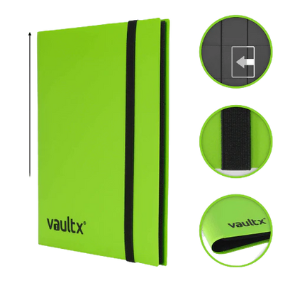 Vault X 9-Pocket Strap Binder