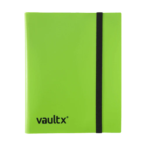 Vault X 9-Pocket Strap Binder