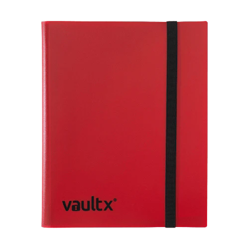 Vault X 9-Pocket Strap Binder