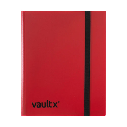 Vault X 9-Pocket Strap Binder