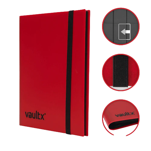 Vault X 9-Pocket Strap Binder