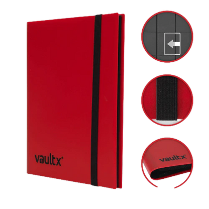 Vault X 9-Pocket Strap Binder