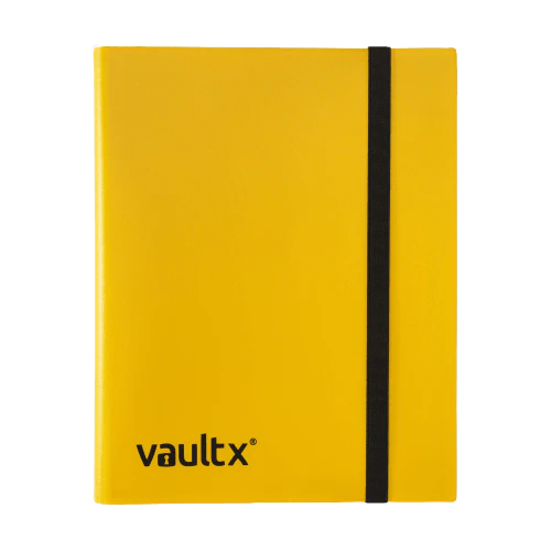 Vault X 9-Pocket Strap Binder